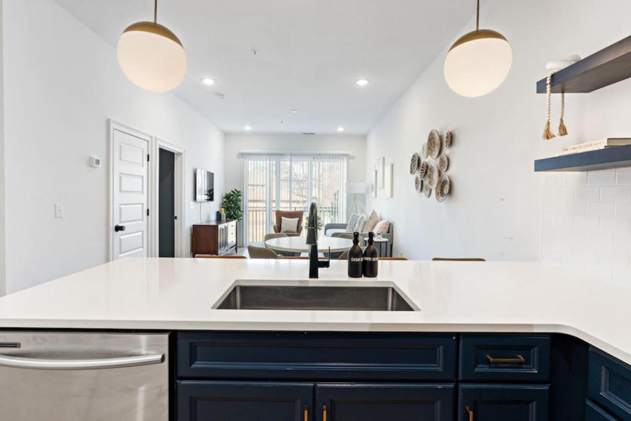 Modern Nashville Condo 5 Beds -3 Miles To Downtown Екстериор снимка