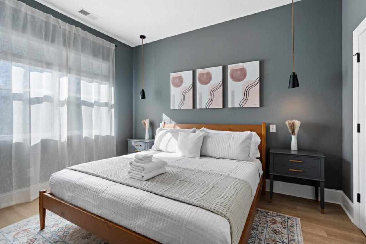 Modern Nashville Condo 5 Beds -3 Miles To Downtown Екстериор снимка