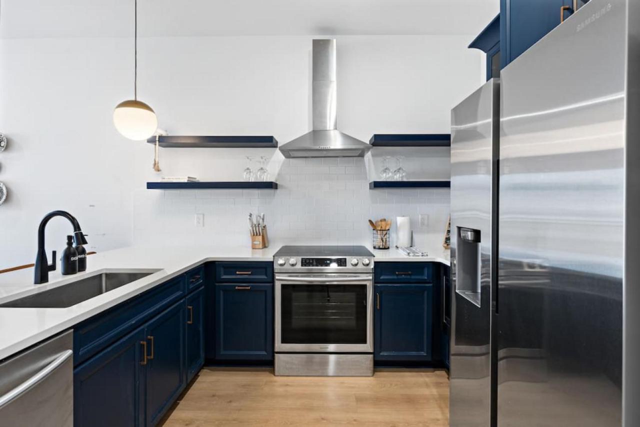 Modern Nashville Condo 5 Beds -3 Miles To Downtown Екстериор снимка