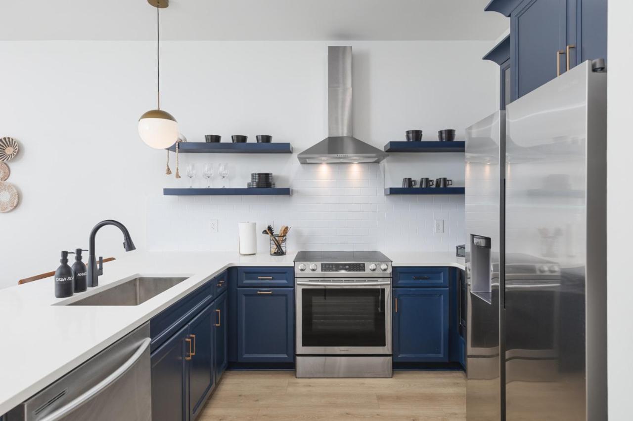 Modern Nashville Condo 5 Beds -3 Miles To Downtown Екстериор снимка