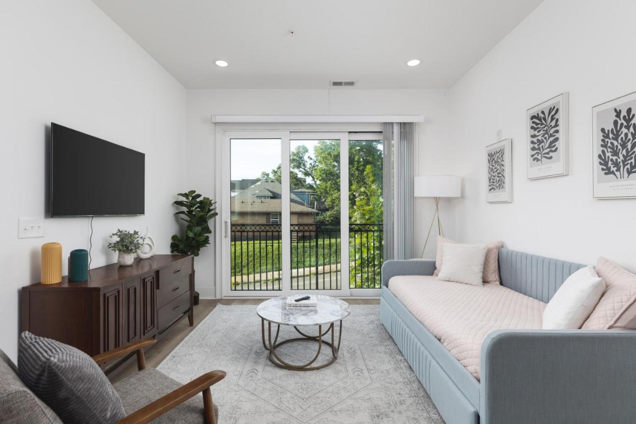 Modern Nashville Condo 5 Beds -3 Miles To Downtown Екстериор снимка