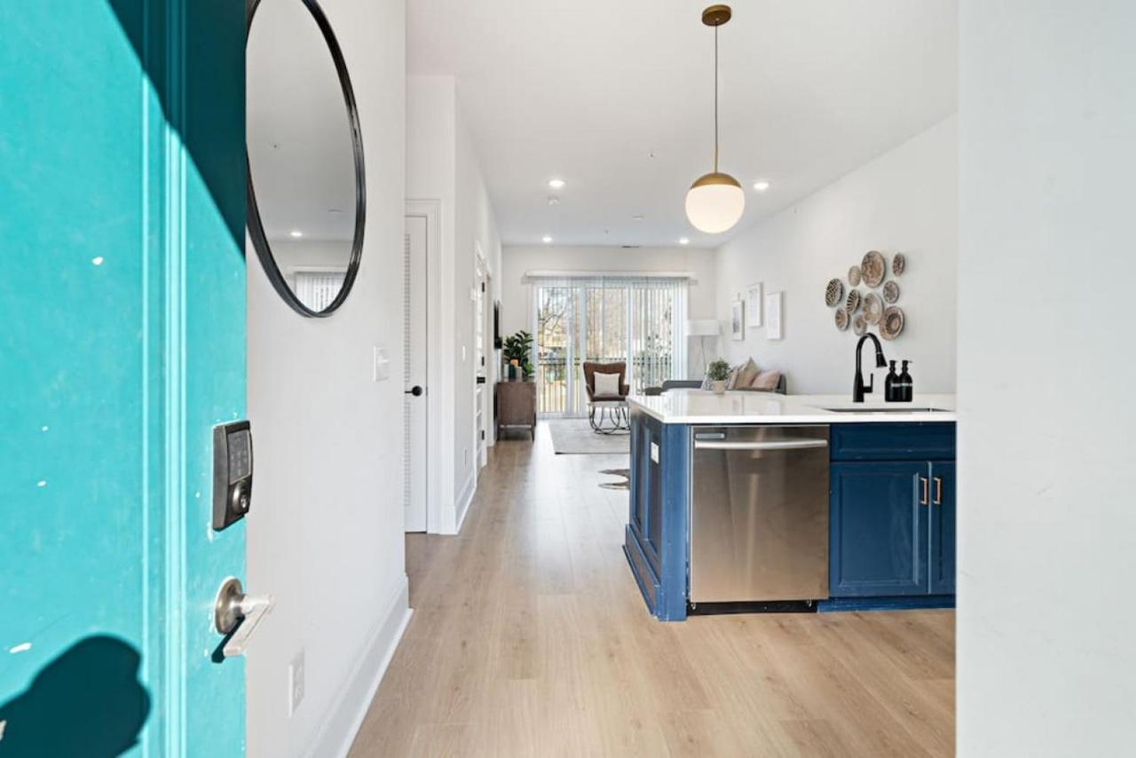 Modern Nashville Condo 5 Beds -3 Miles To Downtown Екстериор снимка