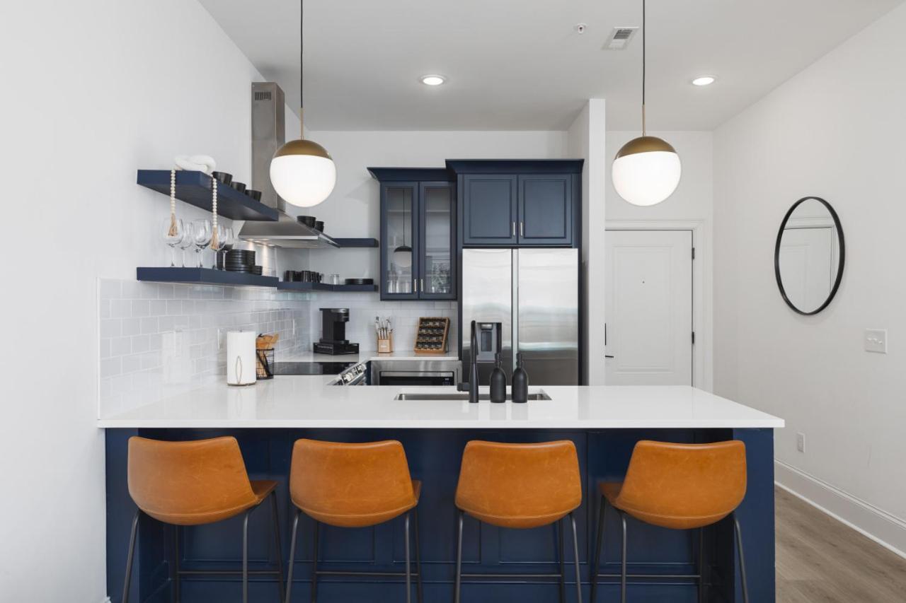 Modern Nashville Condo 5 Beds -3 Miles To Downtown Екстериор снимка